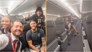 Lad gets private jet experience after he’s only one to show up for flight