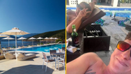 Couple furious at ‘sun lounger hoggers’ praised for their ‘petty’ act of revenge
