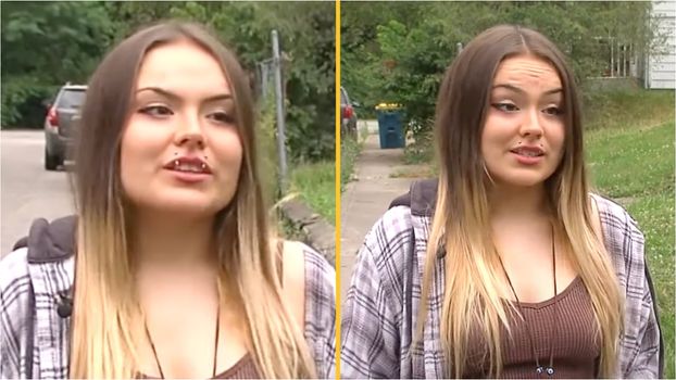 Woman robbed at gunpoint by man who then asked her to add him on Facebook