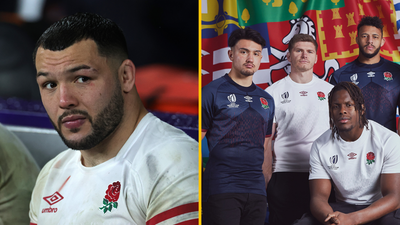 England launch new rugby World Cup kit
