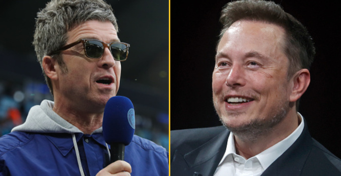 Noel Gallagher says he wants to become friends with ‘dude’ Elon Musk