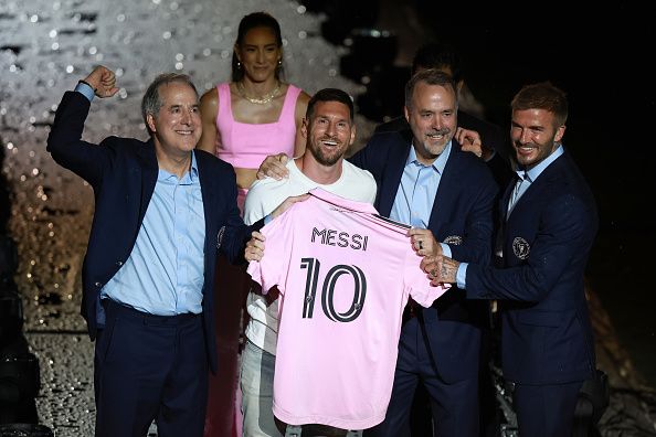Messi Beckham Speech Inter Miami