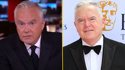 Huw Edwards receiving treatment for ‘foreseeable future’ as wife names him as ‘explicit pics’ presenter