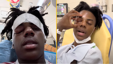 YouTuber IShowSpeed says he fears he’s going to die in emotional hospital bed video