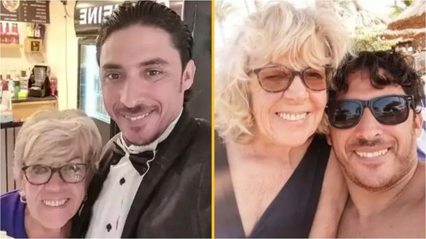 Grandma, 83, reveals her two-year marriage to Egyptian toy-boy, 37, is over