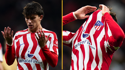 João Félix forced to train with Atlético academy players on first day back