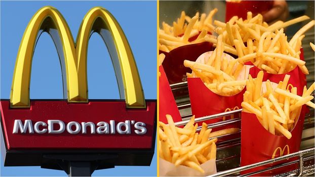 Maccies is giving away free fries to everyone for National French Fry Day