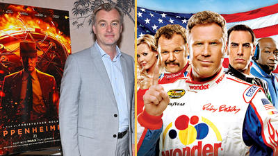 Christopher Nolan says his favourite movie is ‘Talladega Nights: The Ballad of Ricky Bobby’