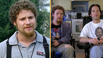 Seth Rogen discusses the joke that he regrets making in The-40-Year Old Virgin