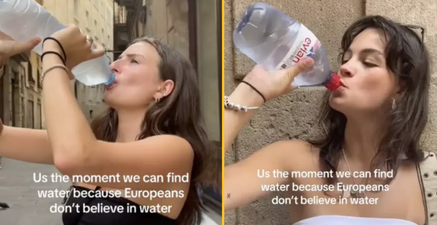 Americans are claiming Europeans ‘don’t believe in water’