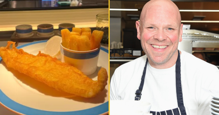 Tom Kerridge defends £35 fish and chips after pricing slammed online
