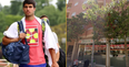 Wimbledon champion Carlos Alcaraz returns home to flat above kebab shop