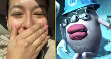 “I got my lips tattooed and now people say I look like a Monsters Inc character”