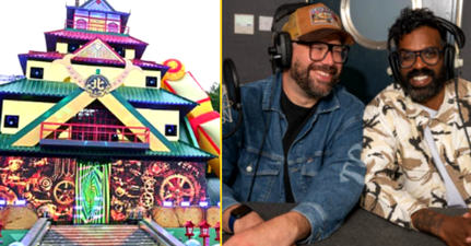 New Takeshi’s Castle set revealed as Tom Davis and Romesh Ranganathan confirmed as hosts