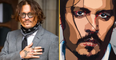 Johnny Depp unveils self portrait he painted during Amber Heard battle