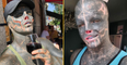 ‘Black Alien’ can’t get a job due to extreme tattoos and body modifications