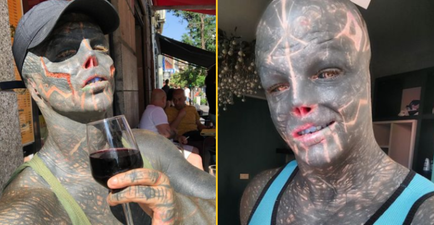 ‘Black Alien’ can’t get a job due to extreme tattoos and body modifications