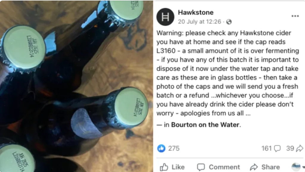 Jeremy Clarkson cider