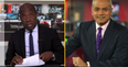 Clive Myrie holds back tears as he pays tribute to George Alagiah
