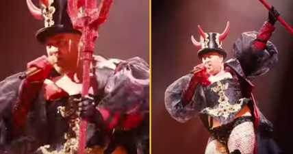 Sam Smith wears thong and devil outfit as they kick off Gloria tour