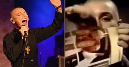 Sinead O’Connor once ripped photo of Pope live on TV to condemn child abuse in Catholic Church