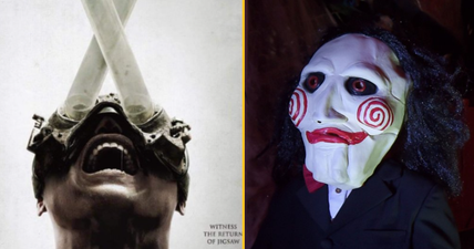 People are terrified after seeing the gruesome first poster for Saw X