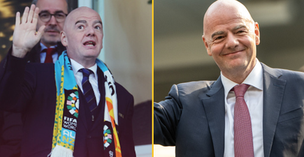 Gianni Infantino leaves Women’s World Cup for Tahiti after asking fans to respect the tournament