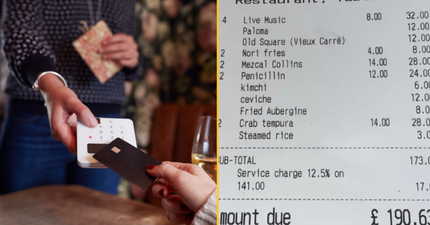 Woman charged for listening to live music at a restaurant