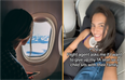 Woman divides opinion after refusing to swap seats so child can sit with their family