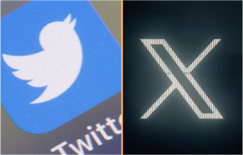 Twitter officially rebrands as X