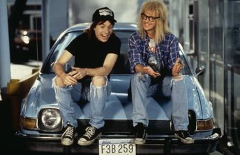 Party on! Wayne’s World returns to UK TV screens