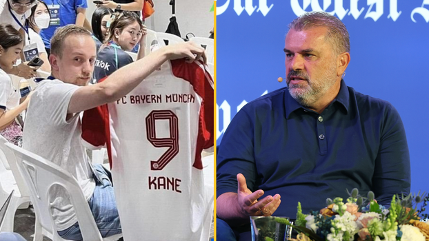 Ange Postecoglou Harry Kane