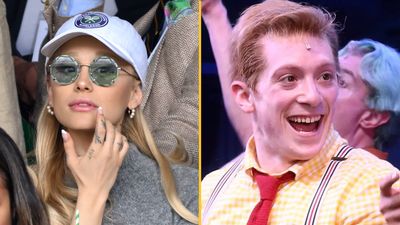 People are shocked that Ariana Grande is dating the live action SpongeBob SquarePants
