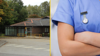 Nurse sacked after secret lover patient dies in car