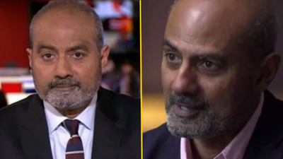 George Alagiah makes heartbreaking final BBC News appearance in recorded clip
