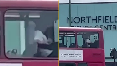 Couple seen ‘having sex’ on top deck of bus in Birmingham