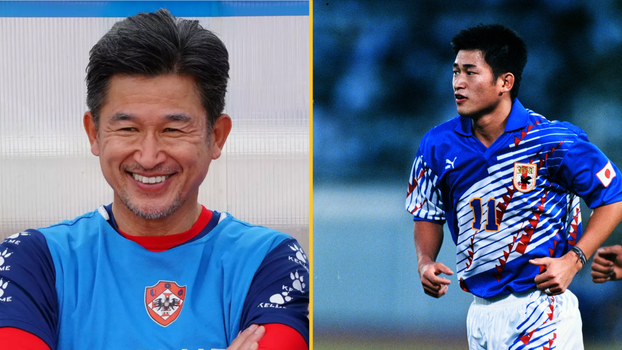 World's oldest professional footballer