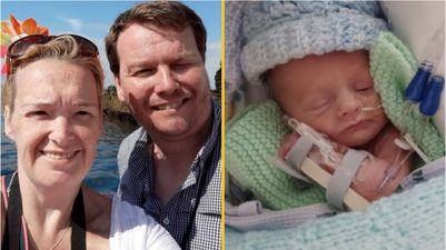 Man lost his dad and became a father within 24 hours