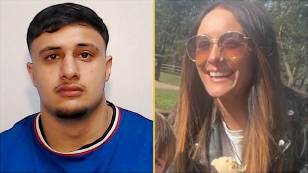 Driver who filmed himself speeding at 123mph before killing pregnant woman is jailed for 12 years