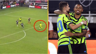 Gabriel Jesus scores outrageous goal in Arsenal’s record-breaking win vs MLS All Stars