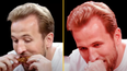 People can’t believe their eyes as Harry Kane takes part on Hot Ones and absolutely smashes it