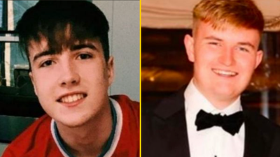 Andrew O’Donnell fell to his death after taking a shortcut home on Greek island