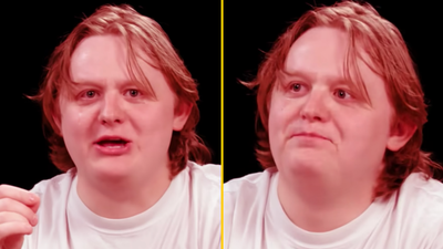 Lewis Capaldi says he spends ‘most of the time hating myself’