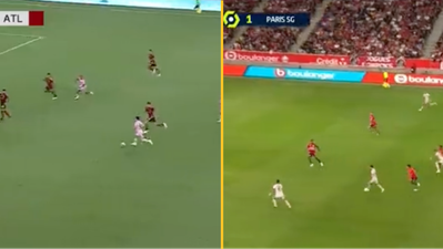 Fans claim Lionel Messi’s goal against Atlanta is ‘scripted’ ￼