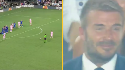 Lionel Messi scores ridiculous 94th minute free kick winner on Inter Miami debut