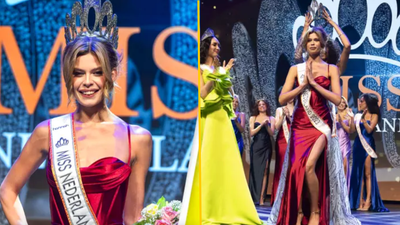 First trans Miss Netherlands was shocked at the reaction she got from her competitors