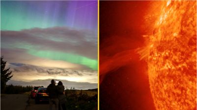 Northern Lights to be visible in the UK tonight