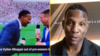 Shaka Hislop provides health update after collapsing live on air