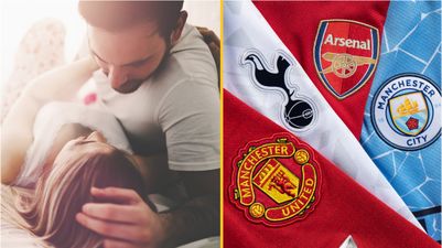 Over a quarter of British men think about their favourite sports team while having sex