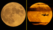 First of two August supermoons will be visible tonight